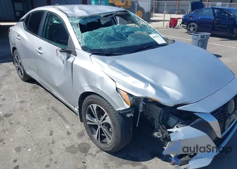 2022 Nissan Sentra Sv Xtronic Cvt from USA, damaged, VIN 3N1AB8CV9NY220001